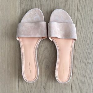 Mansur Gravriel Suede shoes